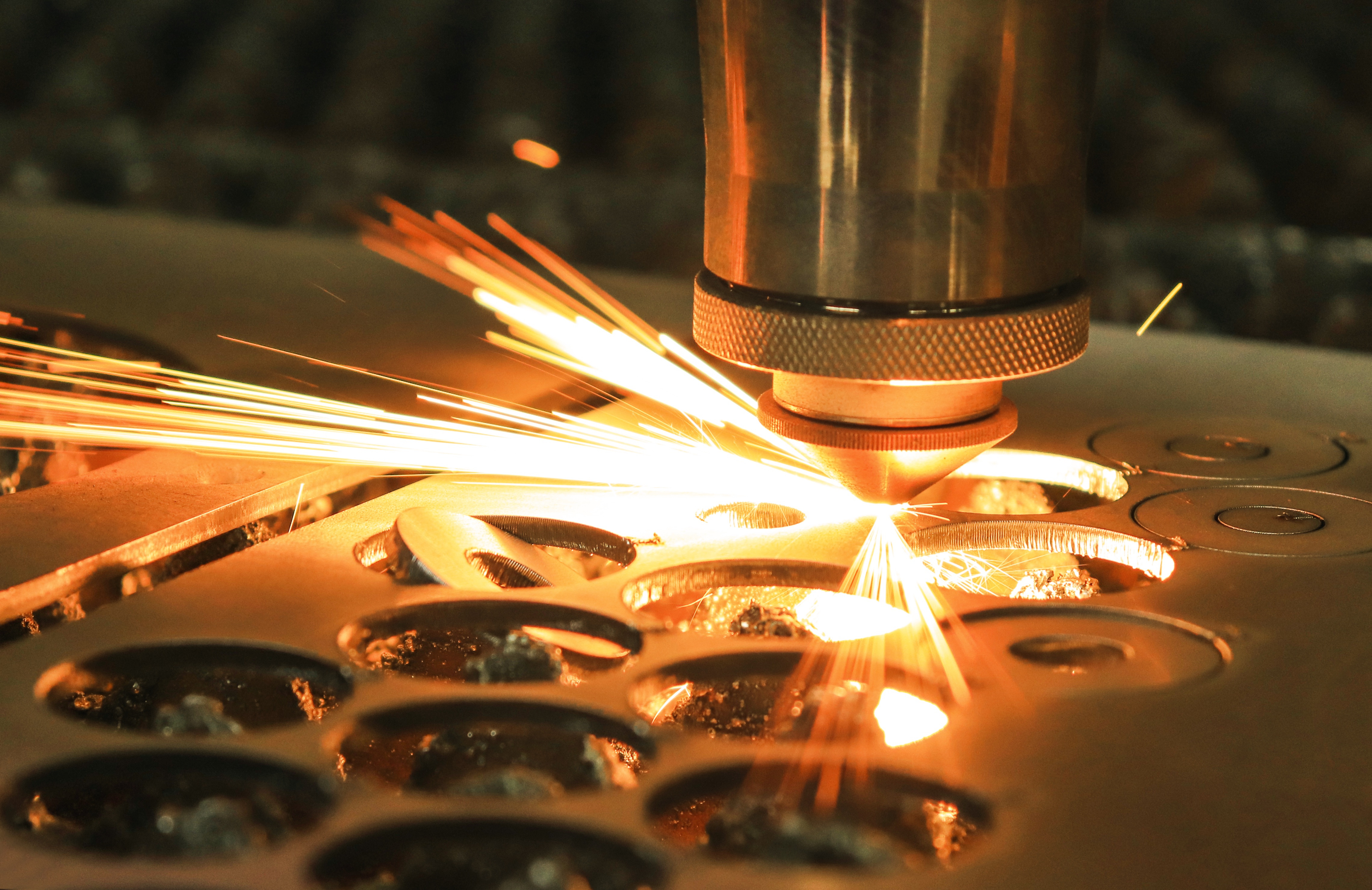 Laser cutting